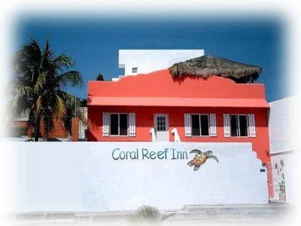 Coral Reef Inn Cozumel Kültér fotó